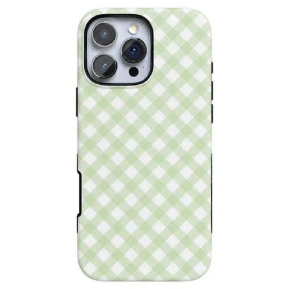 Casely Mint Lattice (iPhone 16 Pro Max)